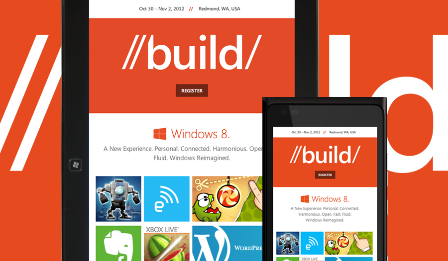 build windows responsive website