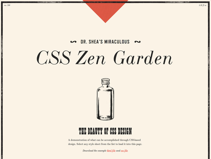 CSS-Zen-Garden