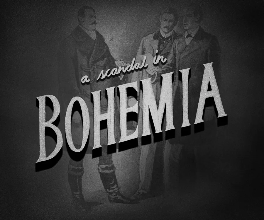 A Scandal in Bohemia Website