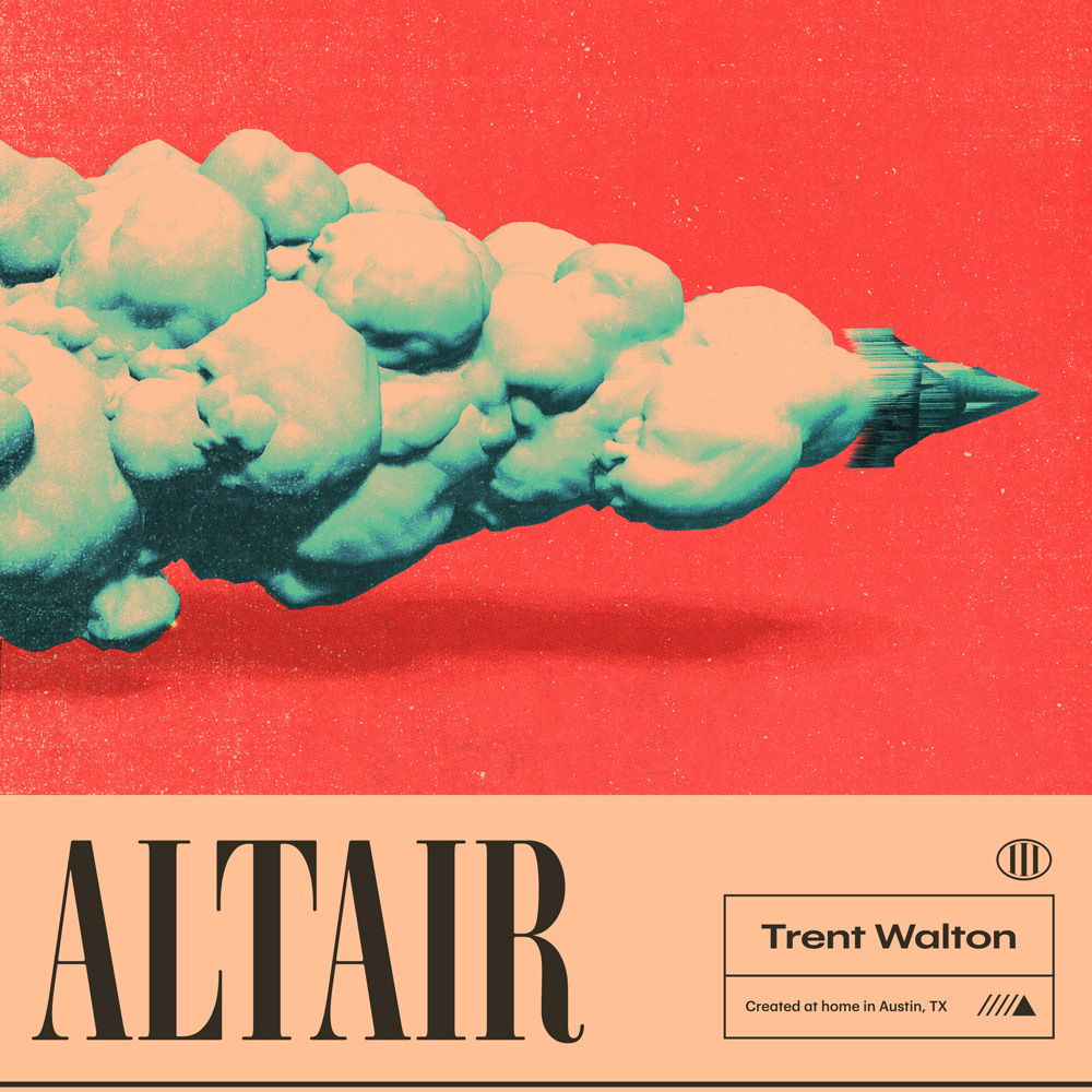 Trent Walton Altair single cover