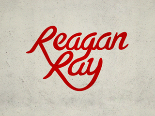 Reagan Ray Lettering