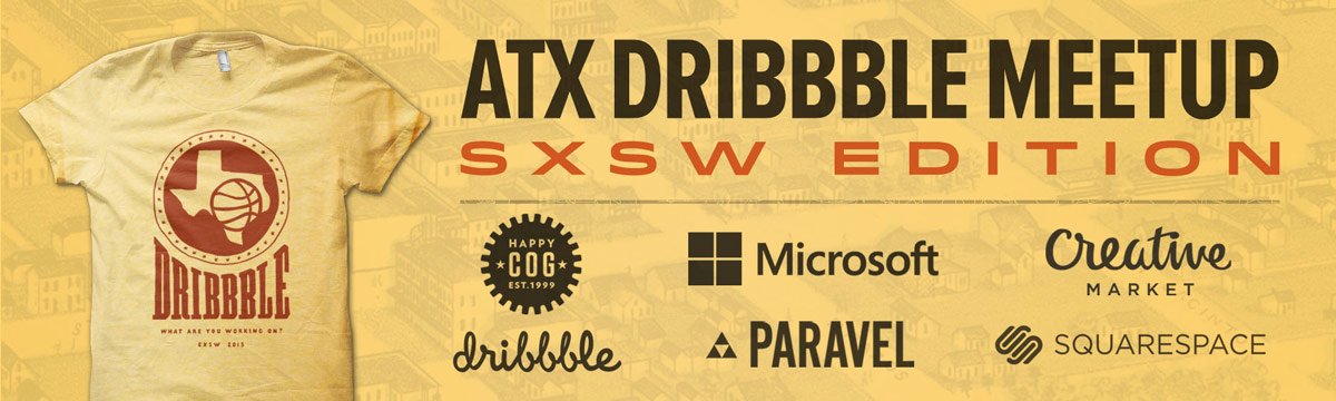 ATX Dribbble Meetup