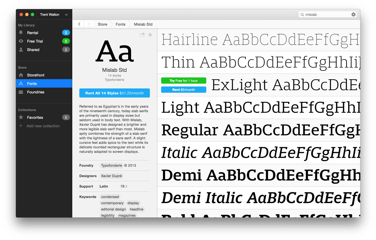 try fonts online free