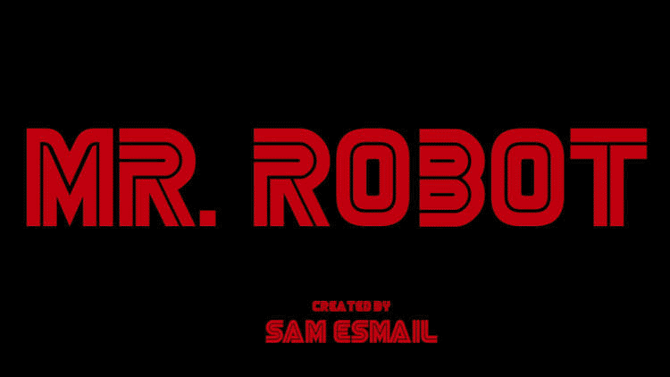 Mr. Robot Title Screens