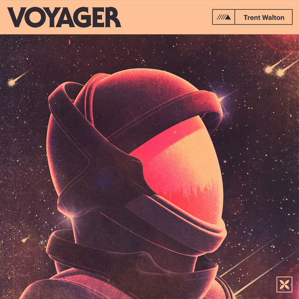 Trent Walton Voyager album cover