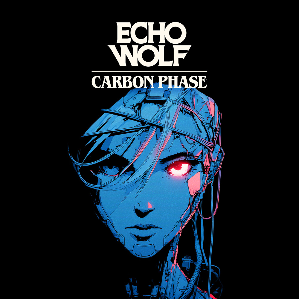 Echo Wolf track art