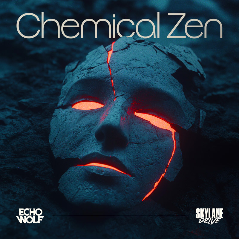 Echo Wolf track art