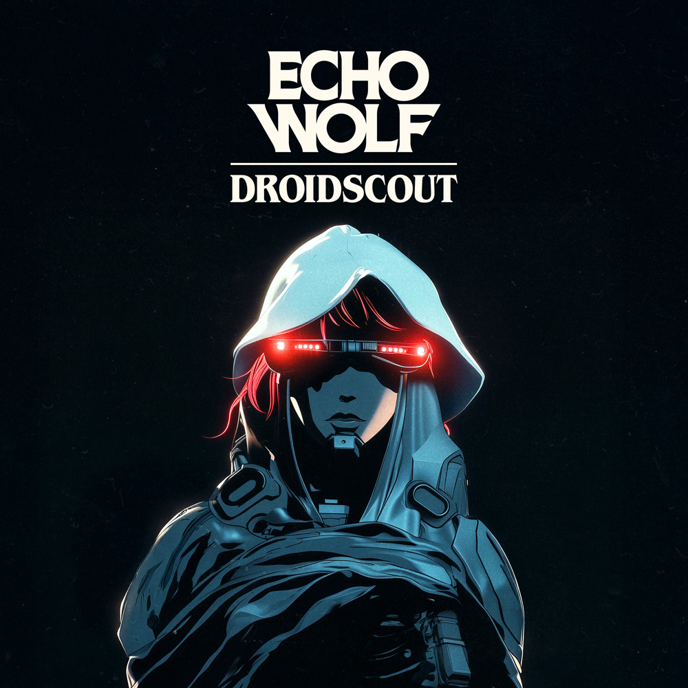 Echo Wolf track art