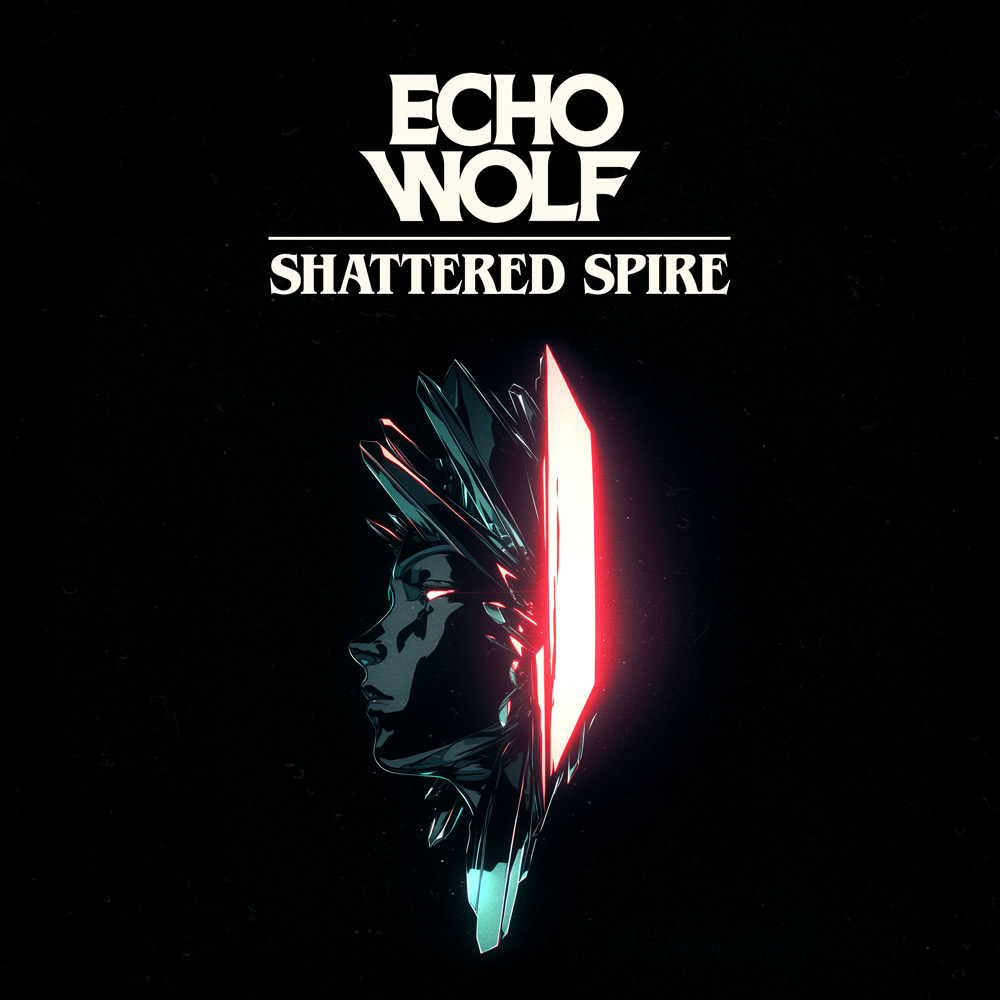 Echo Wolf track art