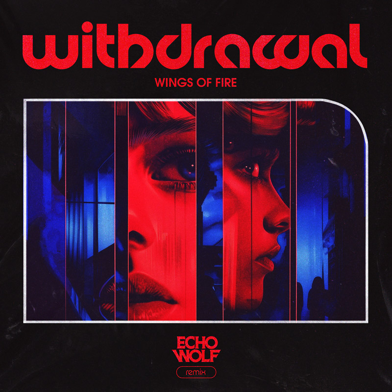 Echo Wolf track art