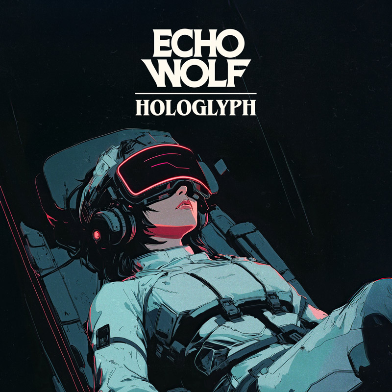 Echo Wolf track art