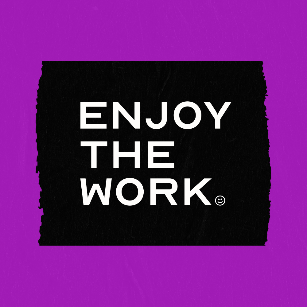 Enjoy the Work logo